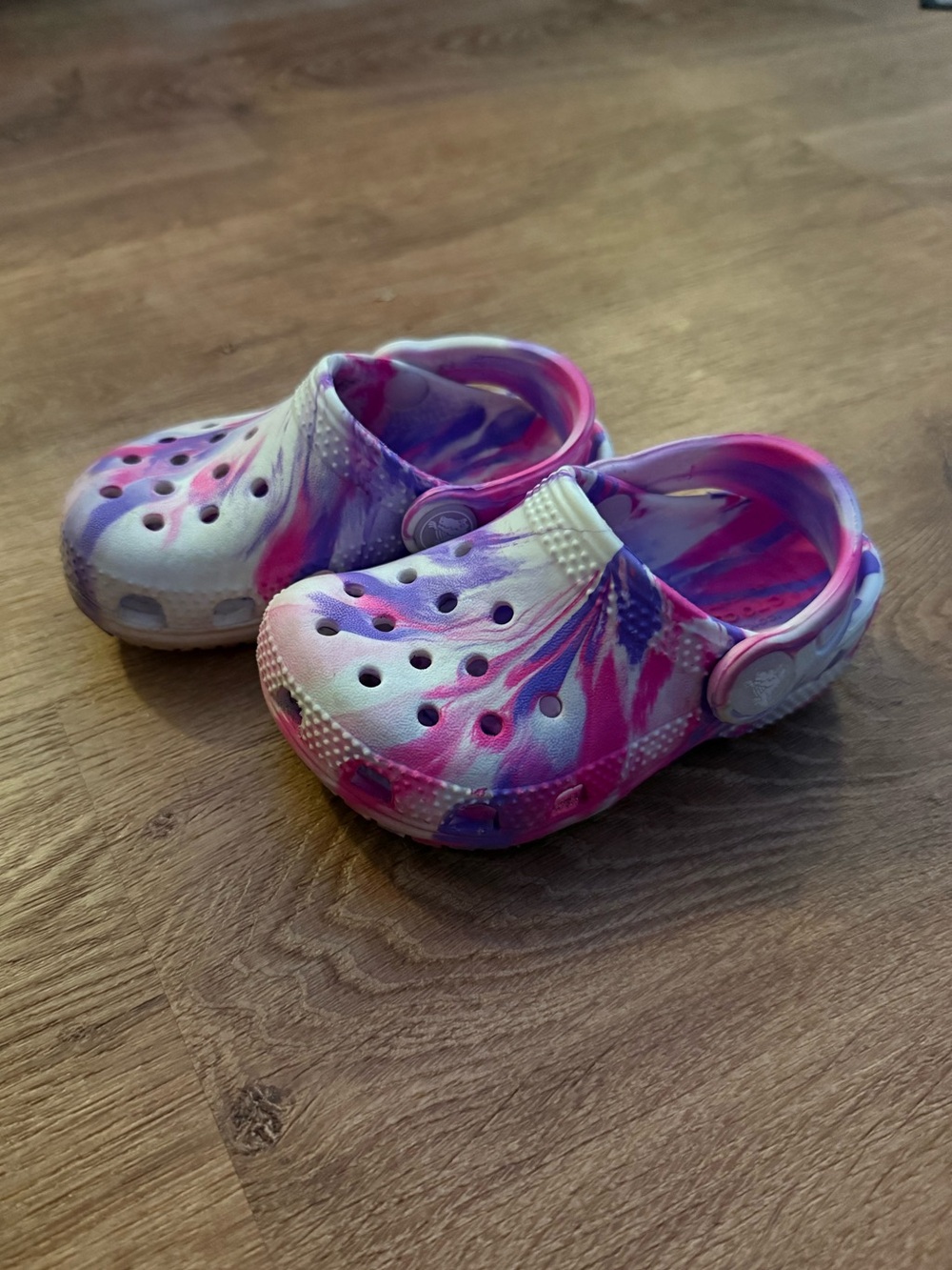 Crocs- Toddler size 6